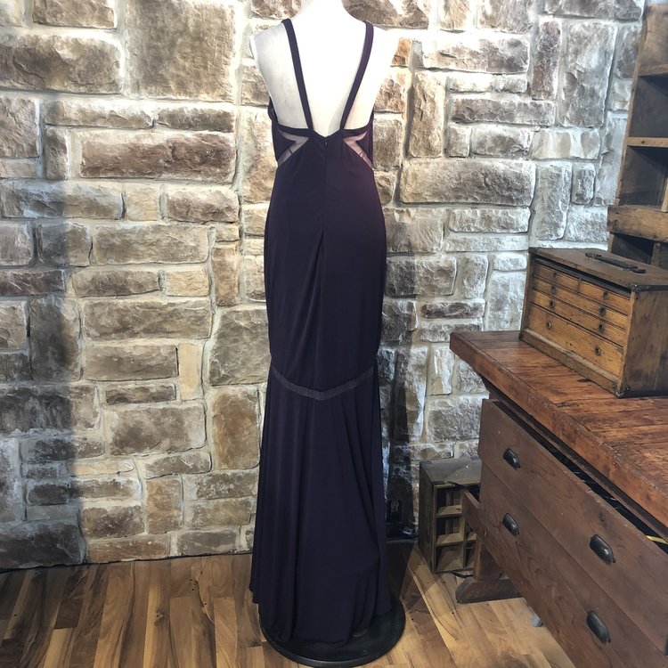 Jovani Purple Evening Gown, Size 10