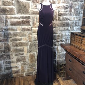 Jovani Purple Evening Gown, Size 10
