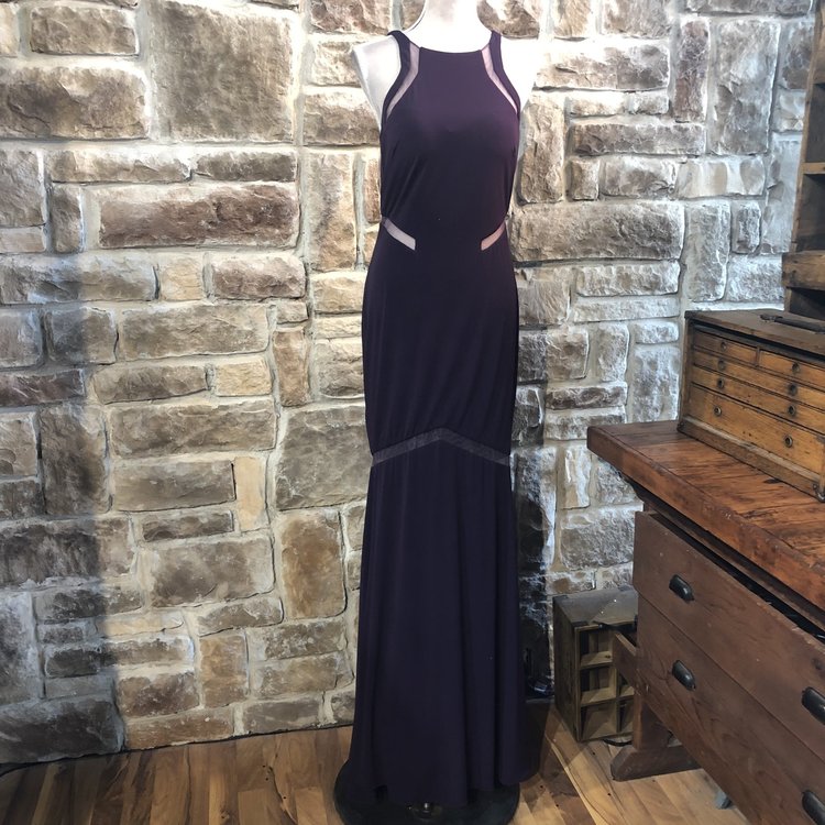 Jovani Purple Evening Gown, Size 10