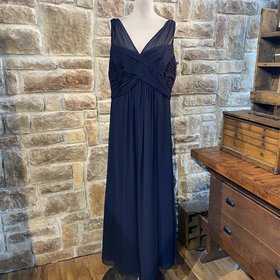 Ralph Lauren Navy Gown, Size 18