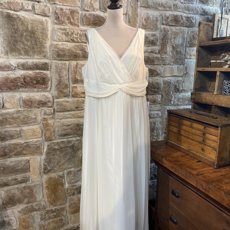 Nordstrom Ivory Gown, Size 20W