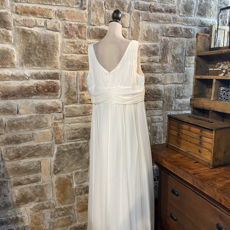Nordstrom Ivory Gown, Size 20W