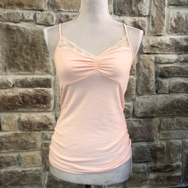 Bozzolo Camisole with Lace