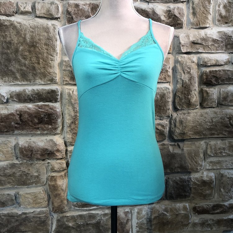 Bozzolo Camisole with Lace