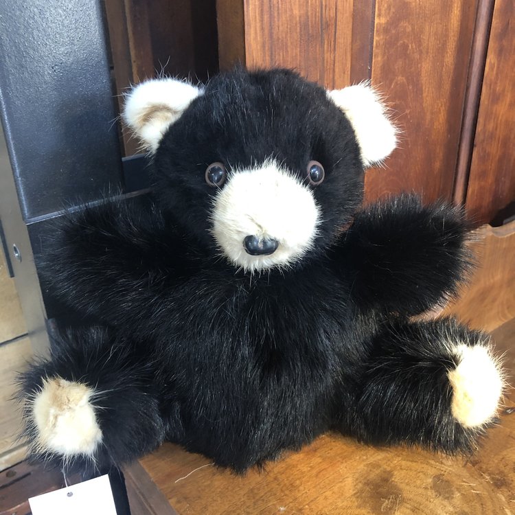 Mink Teddy Bear