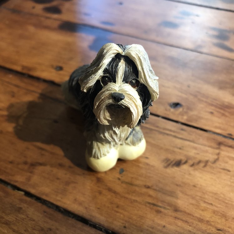 Small Shih Tzu Figurine
