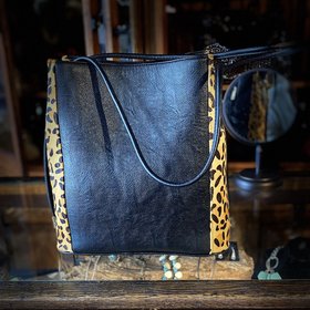 Genuine Leather Sliding Strap Bag by Samoe