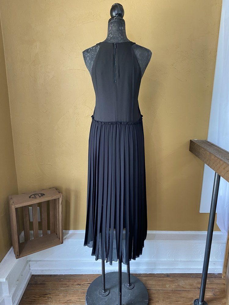 Rachel Roy Black High Low Dress, Size 14