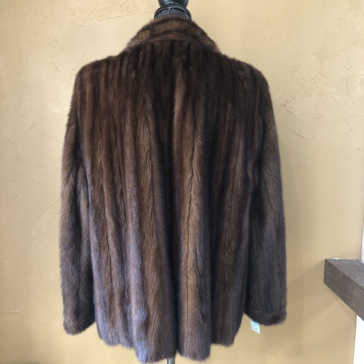 The Rollins Co Dark Ranch Mink Stroller-Swing Style, Size XL