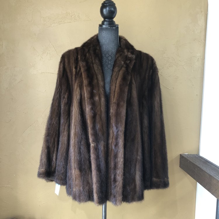 The Rollins Co Dark Ranch Mink Stroller-Swing Style, Size XL