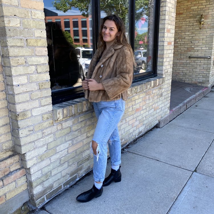 Autumn Haze Mink, Size S