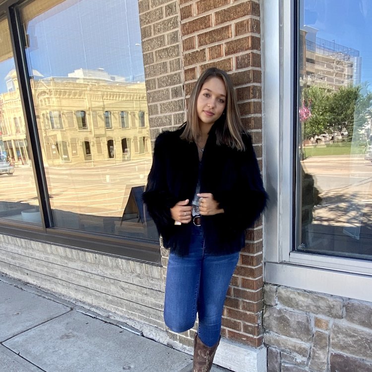 Black Polecat Jacket, Size S