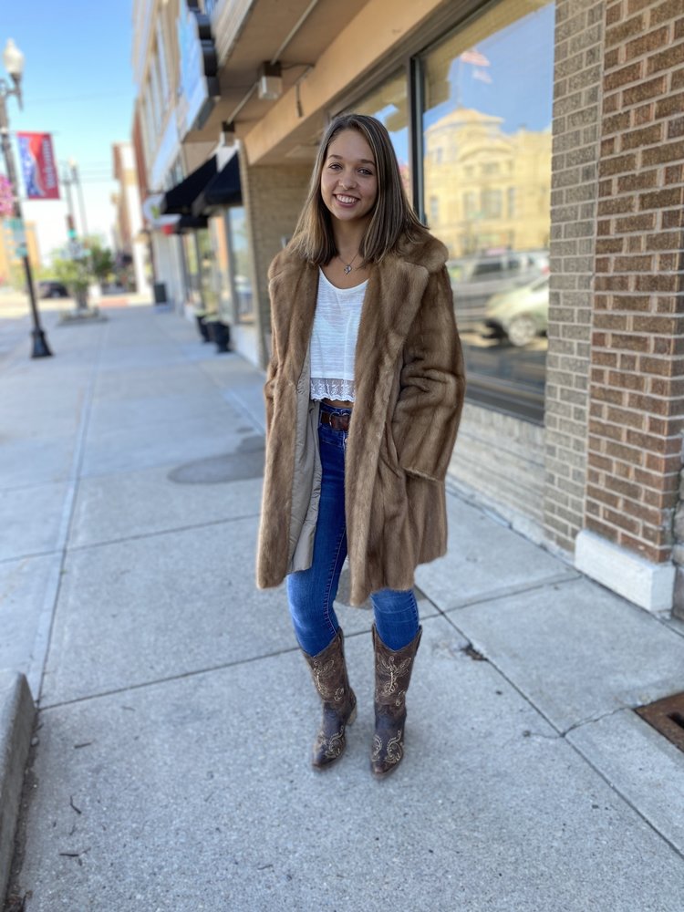 Autumn Haze Mink, Size M