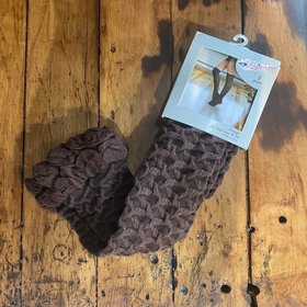 Blazin Roxx Brown Weave Pattern Boot Socks