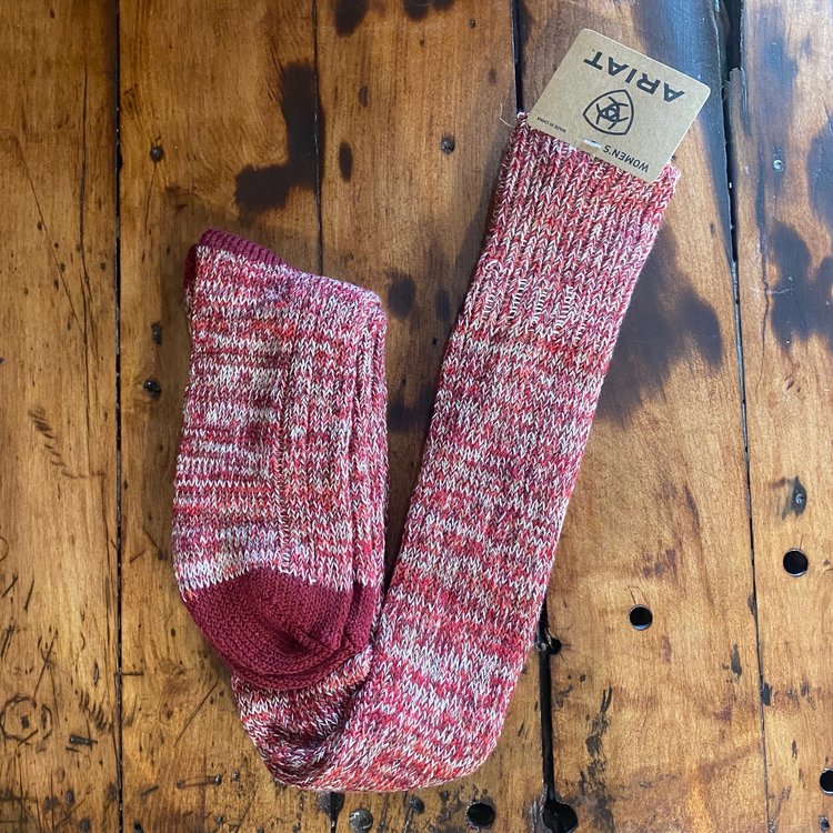 Ariat Above Knee Boot Socks