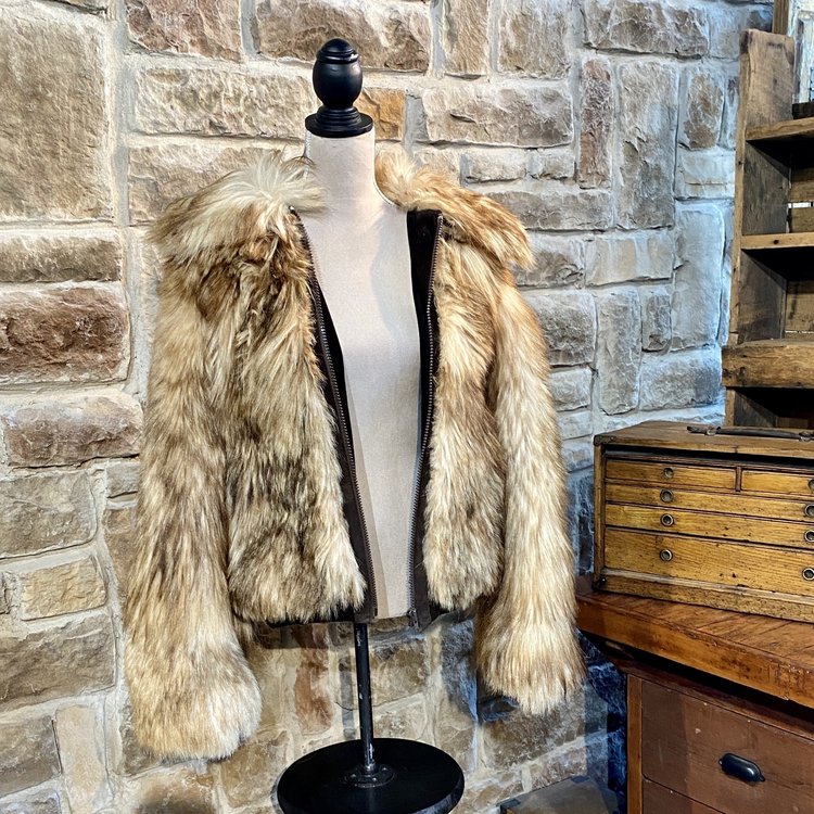 Goat Bomber Jacket, Size M