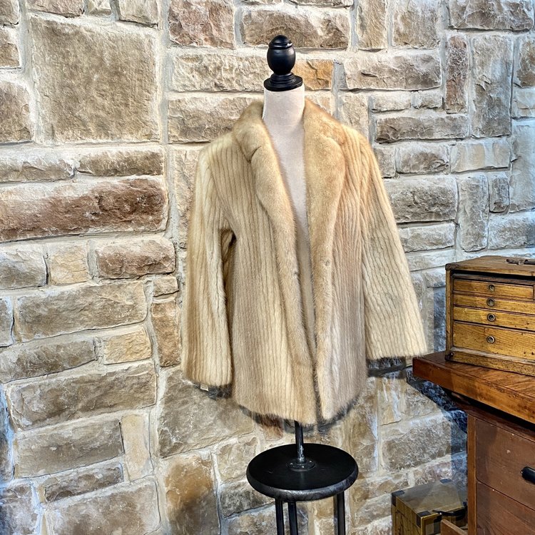 Corded Autumn Haze Mink, Size M