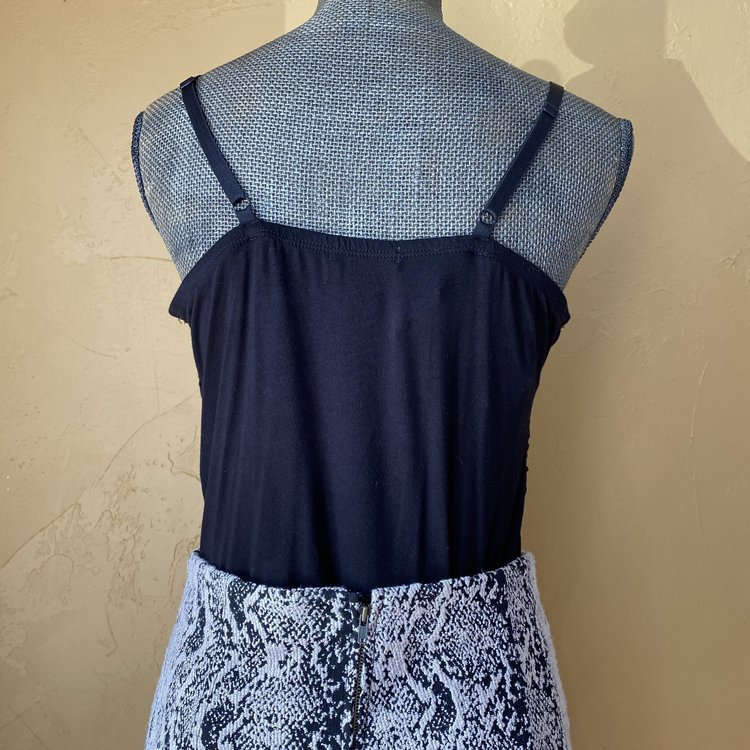 Black Built- in Bra Tank