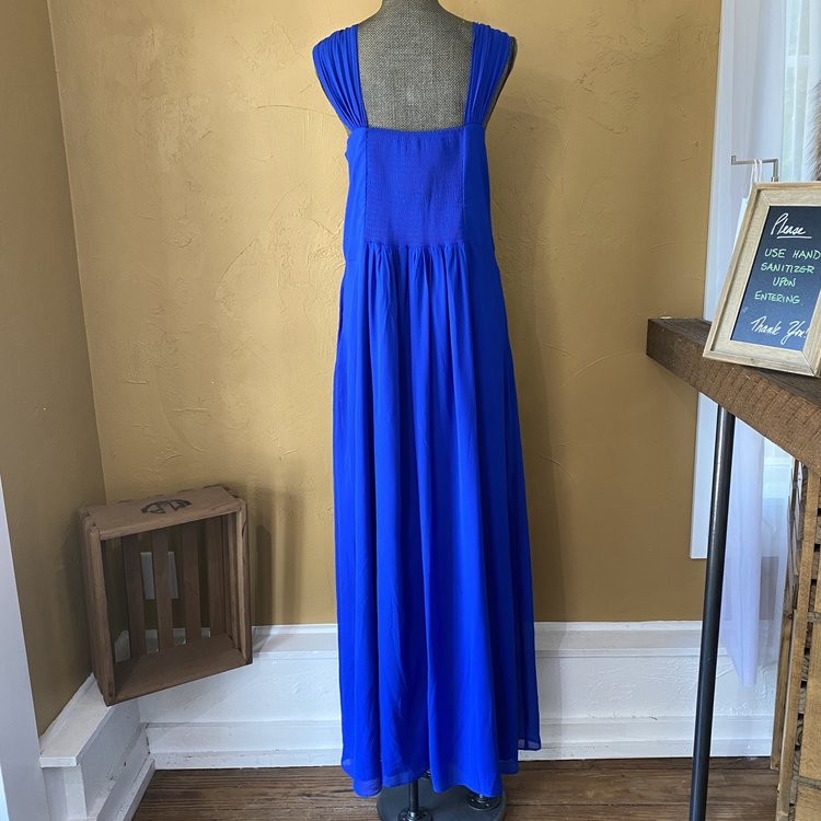 City Chic Elegant Sparkle Embellished Maxi Dress, Size 22