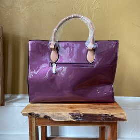 Purple Vegan 3 in 1 Purse