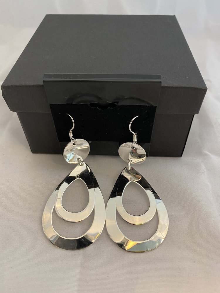 Multi Swoop Earrings