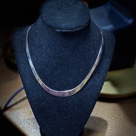 Sterling Silver Necklace