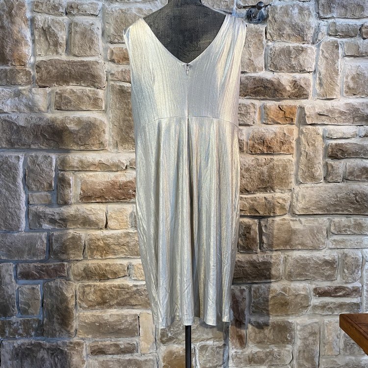 Calvin Klein Twist Front Cocktail Dress, Size 14W