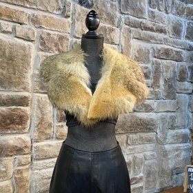 Coyote Statement Collar, 39 inch