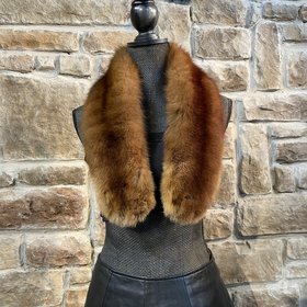 Sable Scarf, 37 inch