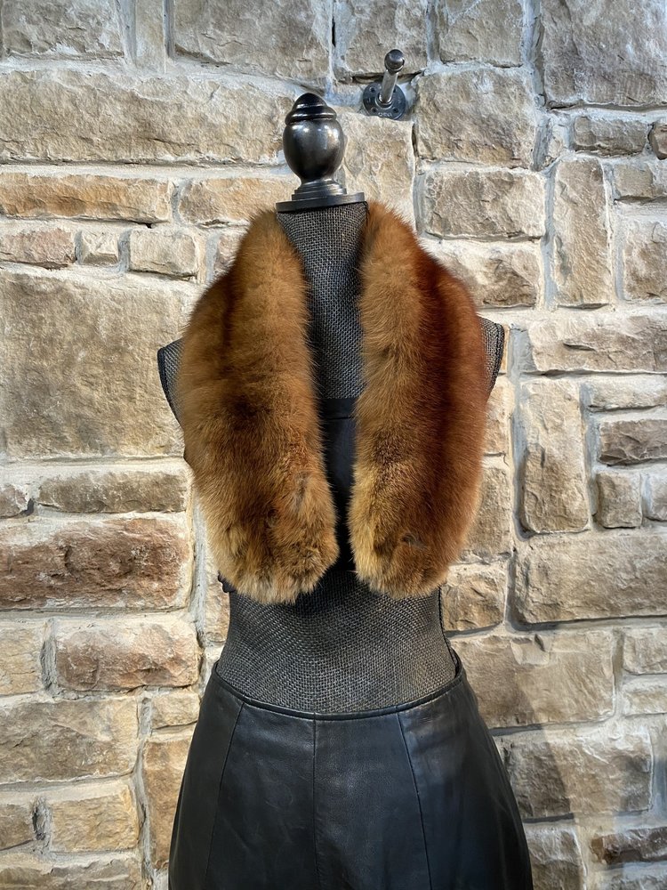 Sable Scarf, 37 inch