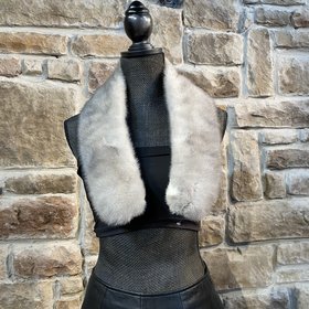 Sapphire Mink Collar,  36 inch