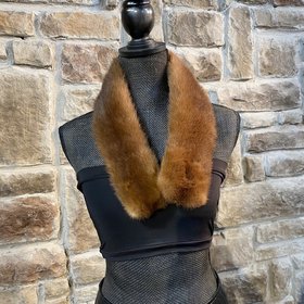 Whiskey Mink Collar, 31 inch