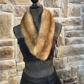 Autumn Haze Mink Collar, 36 inch