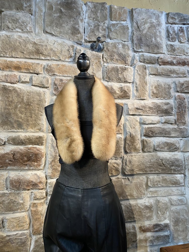 Autumn Haze Mink Collar, 38 inch