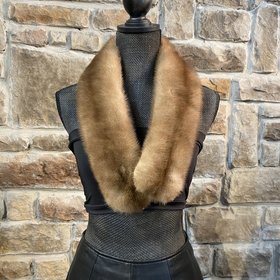 Autumn Haze Mink Collar, 36 inch