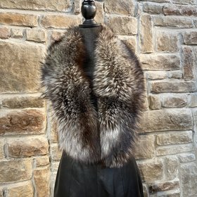 Silver Fox Collar, 47 inch
