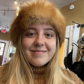 Red Fox Headband, 23 inch