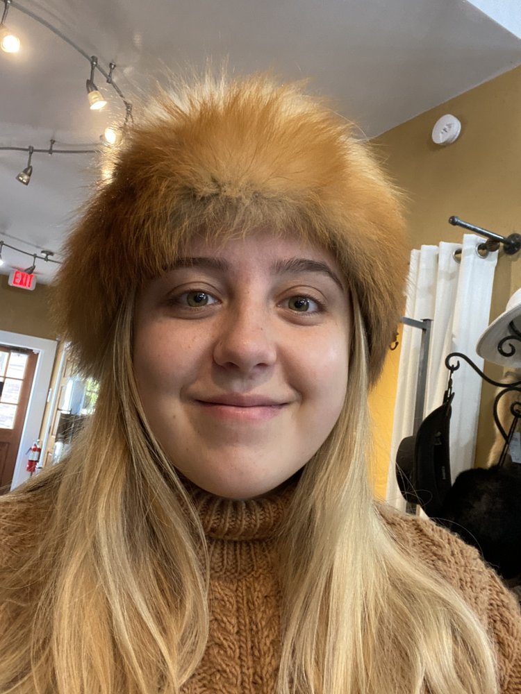 Red Fox Headband, 23 inch