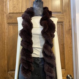 Rabbit Scarf, 55 inch