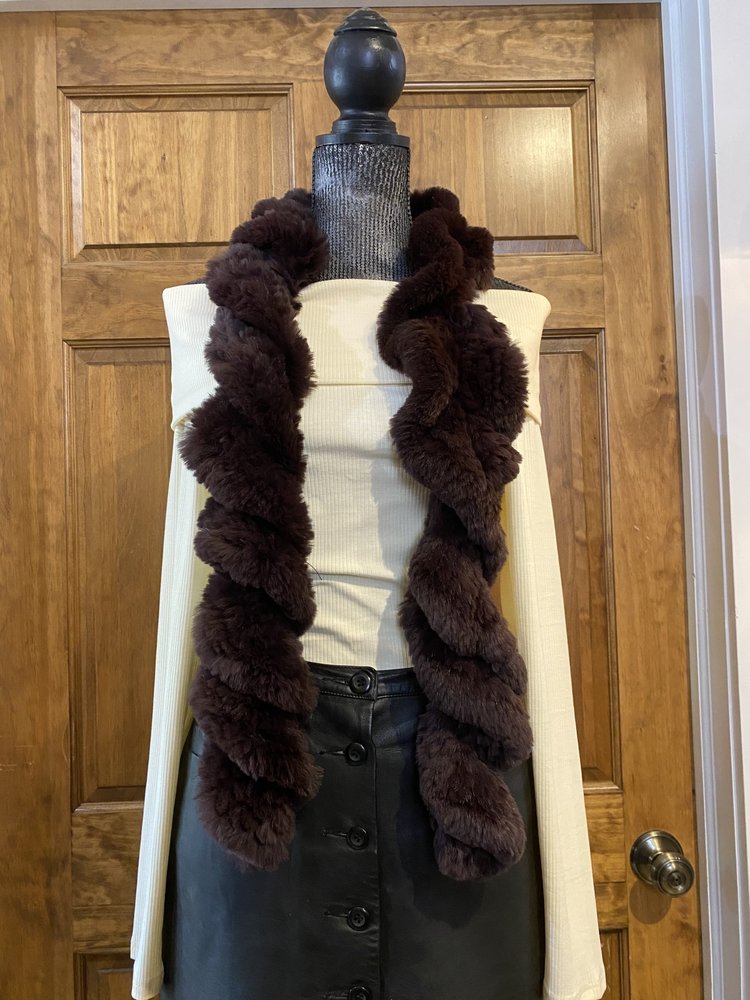 Rabbit Scarf, 55 inch