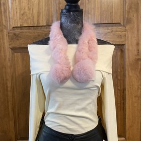 Rabbit Scarf, 29 inch