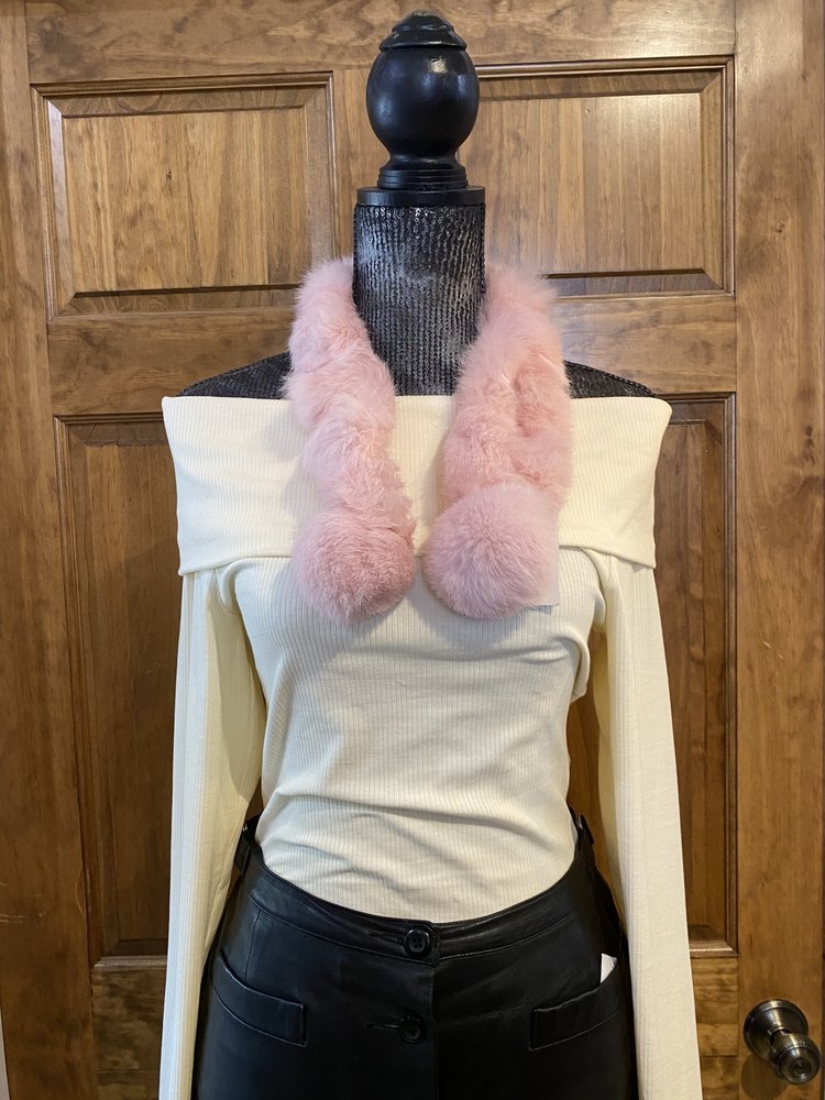 Rabbit Scarf, 29 inch