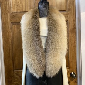 Golden Isle Fox Scarf, 50 inch