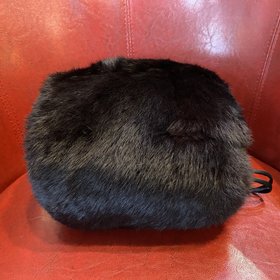 Black Rabbit Muff