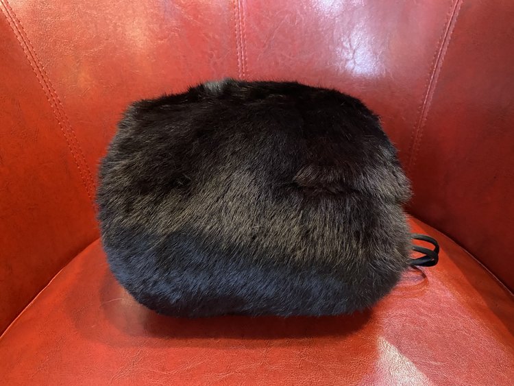 Black Rabbit Muff
