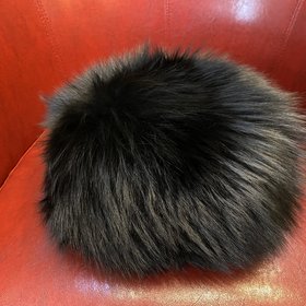 Black Fox Muff