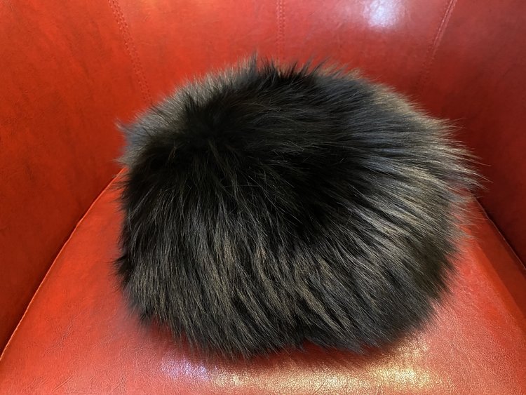 Black Fox Muff