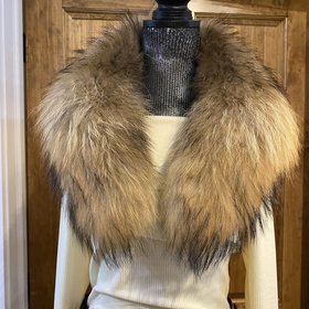 Finnish Raccoon Collar, 31 inch