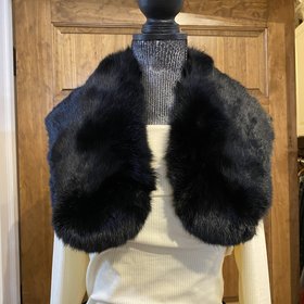Black Rabbit Collar, 35 inch