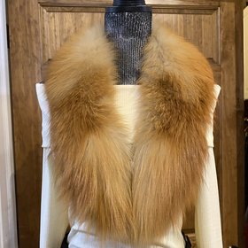 Red Fox Collar, 38 inch